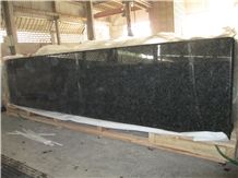 Brazil Green Granite Verde Ubatuba Countertop, Verde Ubatuba Vanity Tops,Granite Kitchen Top, Island Tops, Sawn Cut Tiles Slabs Exterior - Interior Wall & Floor,Stairs Etc Project
