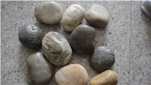 China Nature Stone Pebble,Colorful Pebble Stone,Multicolored Pebble Stone,White Pebble,Red Pebble
