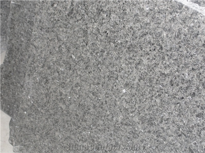 Chinese Blue Granite Ice Blue Slabs & Tiles,Sawn Cut Tiles Slabs Exterior - Interior Wall & Floor Etc Project