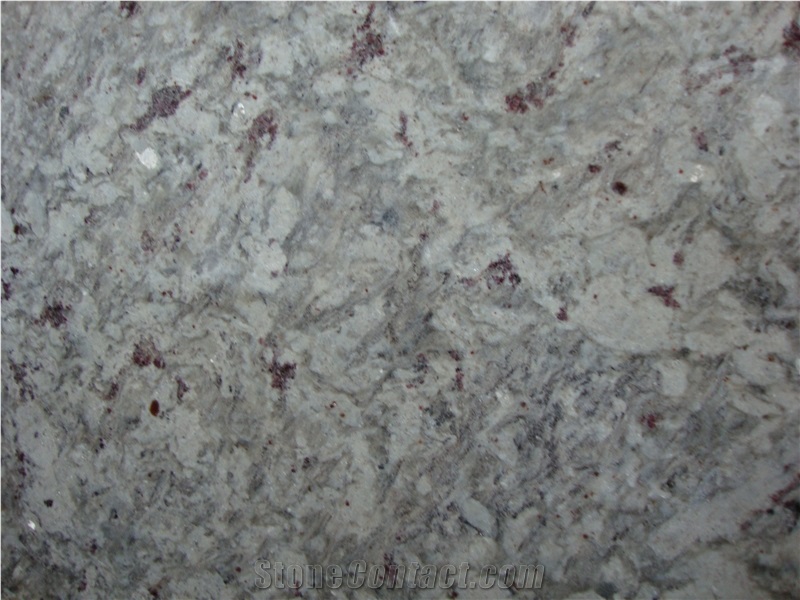 India White Granite Galaxy White Tiles & Slabs,Polished Kitchen Countertops, Vanity Tops, Island Tops, Sawn Cut Tiles Slabs Exterior - Interior Wall & Floor,Stairs Etc Project
