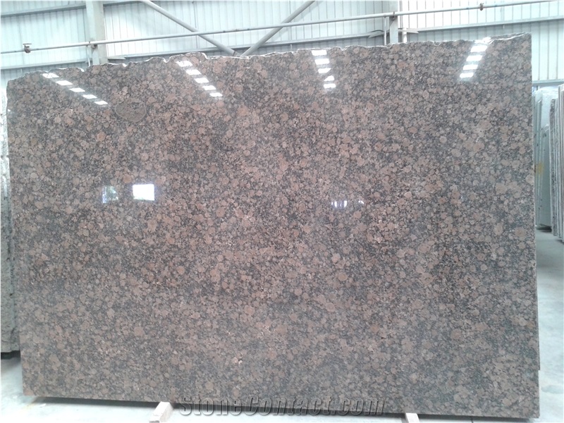 Polished Finland Baltic Brown Granite Slabs & Tiles, Baltic Brown Granite Fireplace Cover,Kitchen with Baltic Brown Granite, Brown Granite Slabs & Tiles 2cm Thickness