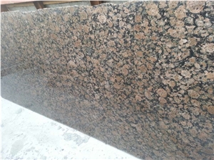 Polished Finland Baltic Brown Granite Slabs & Tiles, Baltic Brown Granite Fireplace Cover,Kitchen with Baltic Brown Granite, Brown Granite Slabs & Tiles 2cm Thickness