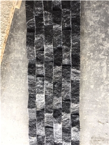 Black Wave Panel - Wall Cladding Stone