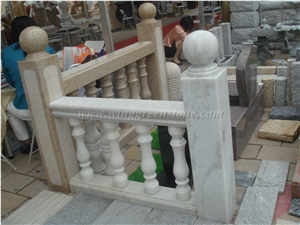 Chinese Granite Staicase Rails, Chinese Granite Baluster, Natural Stone Baluster, Granite Baluster, Stone Staircase Rails, Natural Stone Balustrades, Xiamen Winggreen Stone