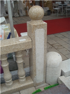 Chinese Granite Staicase Rails, Chinese Granite Baluster, Natural Stone Baluster, Granite Baluster, Stone Staircase Rails, Natural Stone Balustrades, Xiamen Winggreen Stone