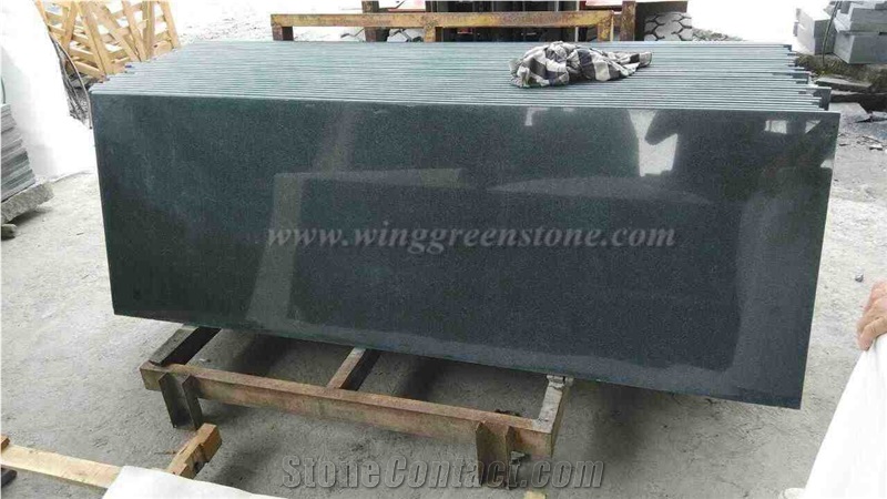 Manufacture High Quality G654 Granite Polished Kitchen Countertops Winggreen Stone