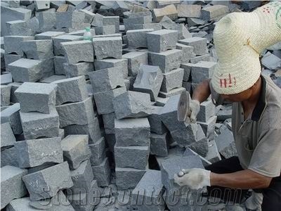 Cubic Stone Cubic Granite for Outdoor Paving