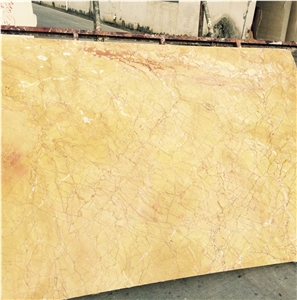Yellow Valencia Marble Slab / Yellow Marble Tiles / Marble Wall Tiles