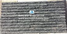 Black Quartzite Peak Shape Ledgestone,Black Quartzite Stone Cladding,Black Quartzite Stacked Stone,Quartzite Stone Wall Panels,Black Stone Veneer,Quartzite Culture Stone,Quartzite Landscape Wall Stone