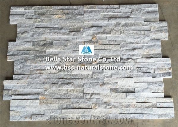 Blue Quartzite Culture Stone,White Grey Quartzite Stacked Stone,Real Stone Veneer,Natural Stone Wall Panels,Grey Quartzite Ledgestone,Quartzite Z Stone Cladding,Blue Wall Cladding,Porches Wall Panels