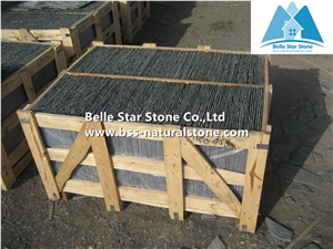 Chinese Green Roofing Slate,Split Face Slate Roof Tiles,Grey-Green Roof Slates,Natural Stone Roof Tiles,Slate Roofing Materials,Slate Roofing Shingles