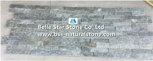 Green Quartzite Culture Stone,Natural Quartzite Ledge Stone,Real Green Stone Veneer,Green Quartzite Stacked Stone,Quartzite Z Stone Cladding,Green Stone Wall Panels,Porches Wall Cladding,Green Stone
