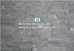 Grey Split Face Slate Culture Stone,Grey Stone Wall Panels,Riven Slate Stacked Stone,Grey Z Stone Cladding,Grey Slate Ledgestone,Real Thin Stone Veneer,Fireplace Wall Cladding,Porches Wall Panels