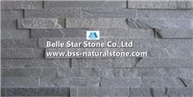 Grey Split Face Slate Ledgestone,Grey Slate Culture Stone,Grey Z Stone Cladding,Slate Stacked Stone,Grey Slate Stone Wall Panels,Grey Thin Stone Veneer,Fireplace Wall Cladding,Porches Wall Panels