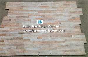 Pink Jade Culture Stone,Pink Crystal Quartzite Ledgestone,Pink Quartzite Stacked Stone,Peach Quartzite Stone Wall Panel,Natural Z Clad Stone Cladding,Real Stone Veneer,Pink Ledger Panels,Indoor Wall