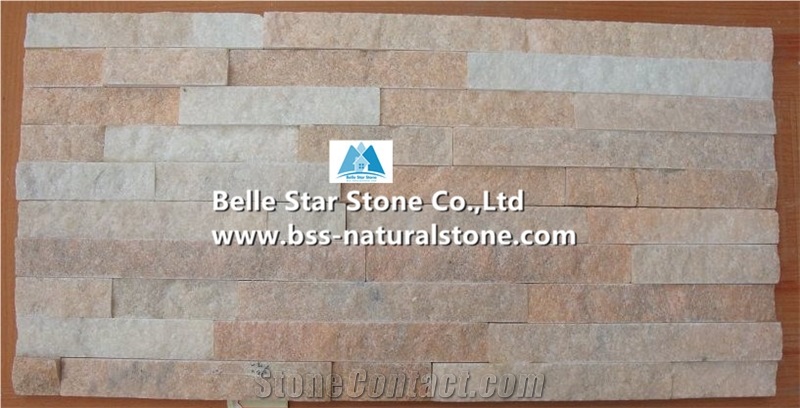 Pink Jade Culture Stone,Pink Crystal Quartzite Ledgestone,Pink Quartzite Stacked Stone,Peach Quartzite Stone Wall Panel,Natural Z Clad Stone Cladding,Real Stone Veneer,Pink Ledger Panels,Indoor Wall