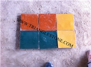 Glazed Terracotta Tiles