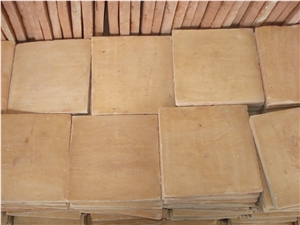 Handmade Terracotta Tiles,Beige Clay Flooring Tiles