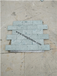 Natural Green Swimming Pool Tiles ,1st Quality Green Stone Tiles for Paving,China Peacock Green Stone Tiles in Best Price