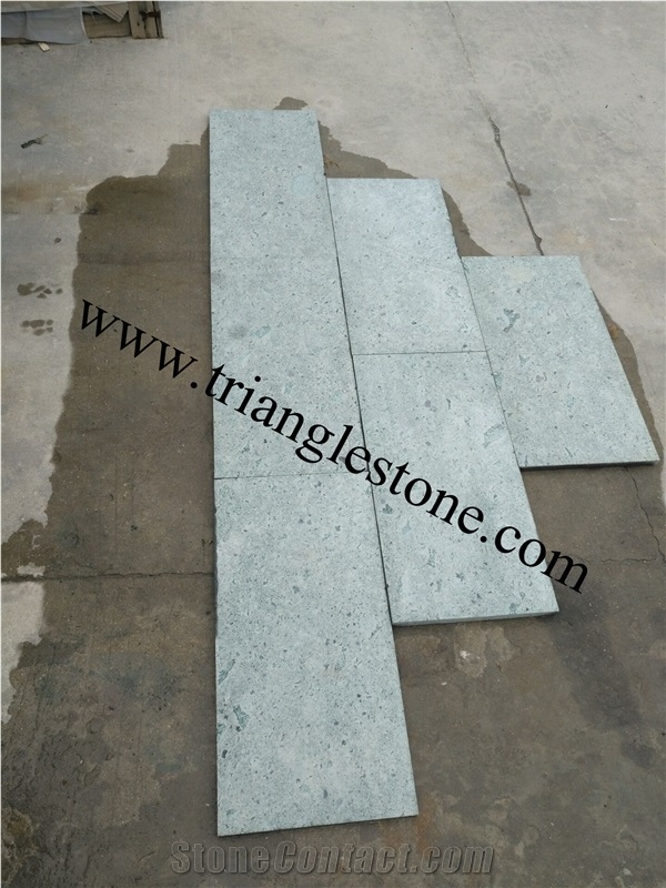 Peacock Green Stone for Landscaping Paving