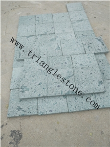 Perfect Green Stone for Swimming Pool Paving