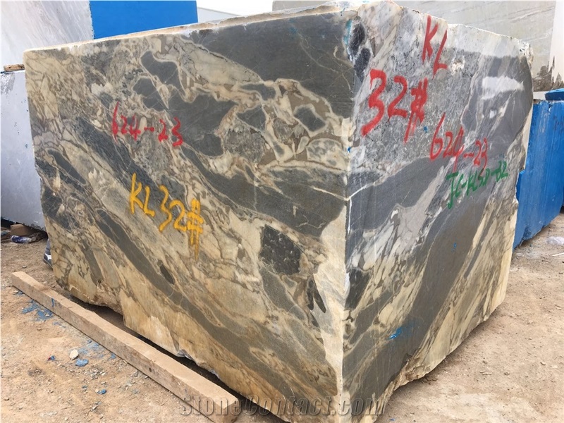 Galaxy Marble Blocks, Black Fantasty Marble Blocks, Chinese Black Marble Blocks