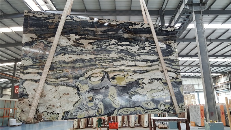 Twilight Marble, Ice Green Marble Slabs, China Green Marble