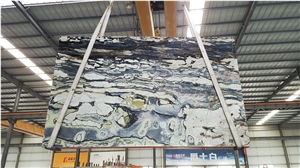 Twilight Marble, Ice Green Marble Slabs, China Green Marble
