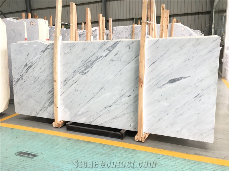 Sold #Bianco Carrara Slabs 2cm White Carrara Slab High Quality Bianco Carrara Slab Italian White Marble Slab Cheap Carrara Slab