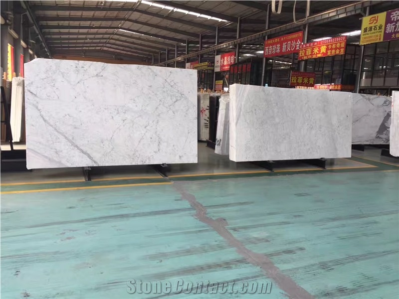 Sold#Statuario Big Size Slabs Big White Marble Slabs in 2cm Italian White Marble Slabs Snow White Marble Slabs in 2cm
