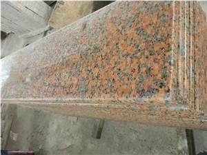 G562 Chinese Capao Bonito Charme Copperstone Crown Red Maple Leaf Red Maple Leaves Maple Red China Capao Bonito Polished Slabs Tiles Steps