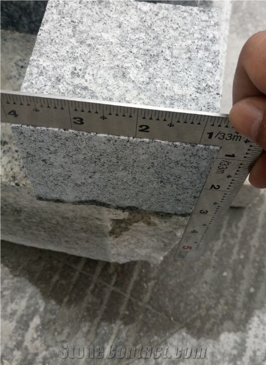 G603 Granite Cobble Stone,Cube Stone,Paving Sets,Walkway Pavers,Floor Covering,Landscape Stone,Garden Stepping Pavements