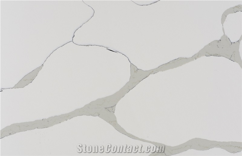 Hot Sale Quartz Stone Slabs,Calacatta White Quartz Stone Artificial Stone Slabs,Calacatta Quartz Stone,Calacatta Bianco Quartz Tiles/Slabs for Vanity Tops,Table/Bench Tops,Engineered Stone