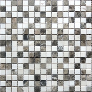 Marble Mosaic Tiles,Polished Mosaics,Floor Mosaic Tiles,Wall Covering Tiles,Wall Panels