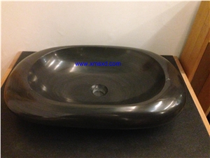 Shanxi Black Vessel Sinks,Bathroom Sinks,Wash Basins in Polished Surface
