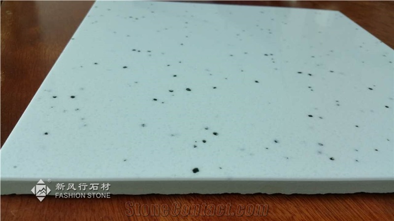 Micro-Crystal Porcelain/Crystallized Glass Veneer,Ceramic Backing/Man-Made Stone/Foshan China Composite Stonetile/Two Layers Tiles/Beige&White Color/ Interior&Building/Flooring