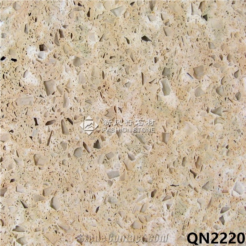 Multicolor Quartz Stone/Manmade Stone for Kitchen Counter Tops/ Kitchen Island Tops/Bath Vanity Tops,Foshan,China.