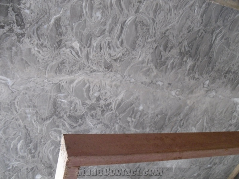 2cm Gray Glory,King Flower Grey Marble,Overlord Marble, Overlord Flower Marble, China King Flower Modern Marble