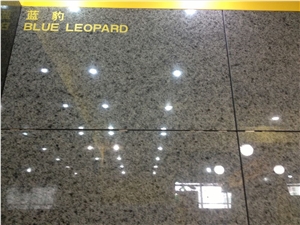 Blue Leopard Granite Tile&Slab for Countertops, Exterior - Interior Wall and Floor Applications, Pool and Wall Cladding