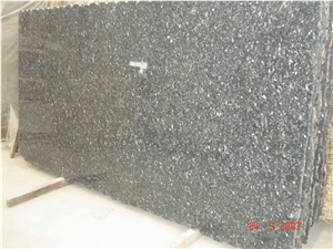 Blue Pearl Granite Tile&Slab for Countertops, Exterior - Interior Wall and Floor Applications, Pool and Wall Cladding