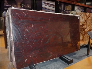 Brazil Iron Red Granite Tile&Slab for Counter Tops, Vanity Tops, Bar Tops, Stairs, Wall and Floor Tiles and Other Design Projects