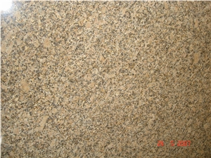 Carioca Gold Granite Tile&Slab for Countertops, Exterior - Interior Wall and Floor Applications, Wall Cladding, Window Sills and Other Design Projects