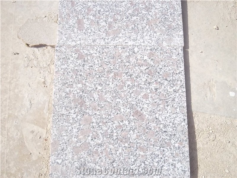China Cheap G383,Jade White,Pearl Flower Granite Tile&Slab for Countertops, Exterior - Interior Wall and Floor Applications, Pool and Wall Cladding