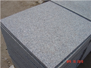 China Cheap G383,Jade White,Pearl Flower Granite Tile&Slab for Countertops, Exterior - Interior Wall and Floor Applications, Pool and Wall Cladding