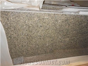 China Chengde Green Granite Tile&Slab for Countertops, Exterior - Interior Wall and Floor Applications, Pool and Wall Cladding