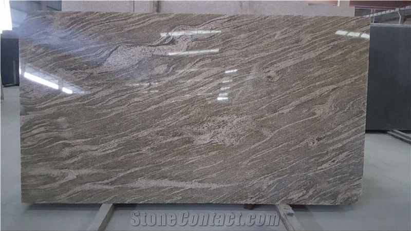 China Desert Gold Granite Tiles & Slabs, Juparana Gold Slabs & Tiles for Floor and Wall Low Prices