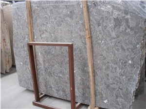 China Good Quality Gray Flower Marble,Marble -King Flower Grey Big Slabs and Tiles,Cut-To-Size for Walling ,Flooring ,Skirting ,Covering Tiles Patterns