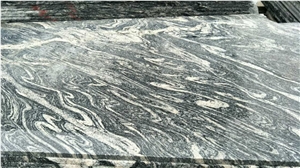 China Juparana Grey Granite New Quarry Slabs & Tiles, China Juparana Granite Slabs & Tiles