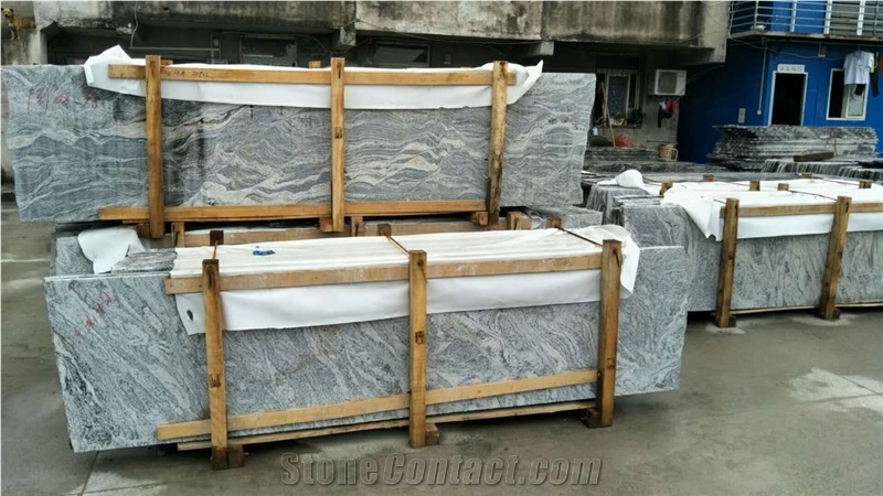 China Juparana Grey Granite New Quarry Slabs & Tiles, China Juparana Granite Slabs & Tiles
