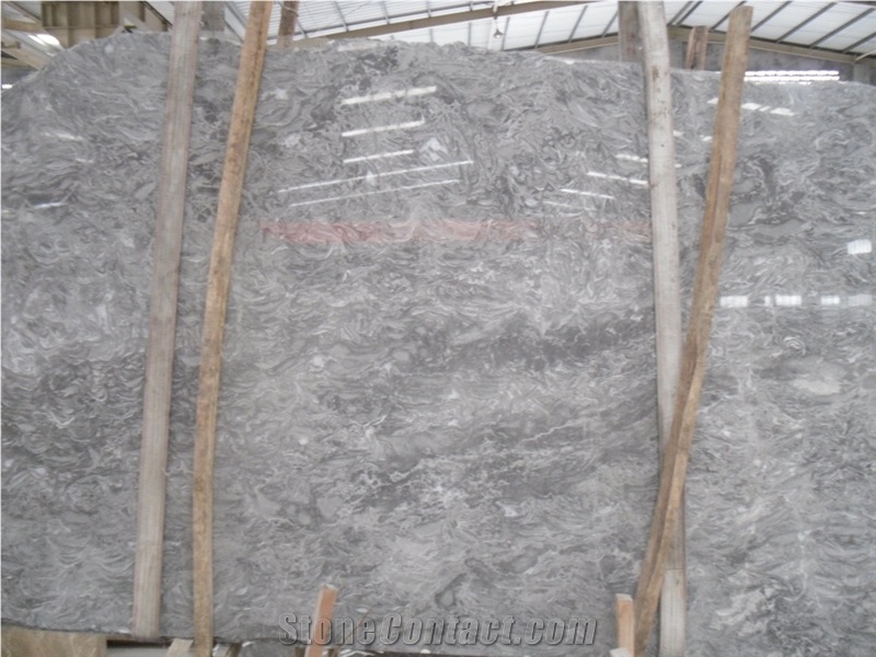 China King Flower Grey Marble Polished Natural Stone Tiles & Slabs,Overlord Glory,Fossil Gray,Laventol Grey Pearl,Overlord Flower Marble,Gray Glory Marble